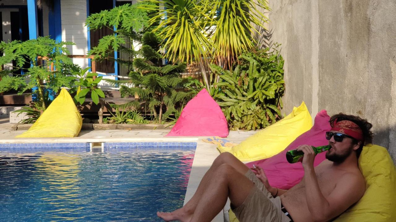 Tropical House Bungalows Gili Trawangan Extérieur photo