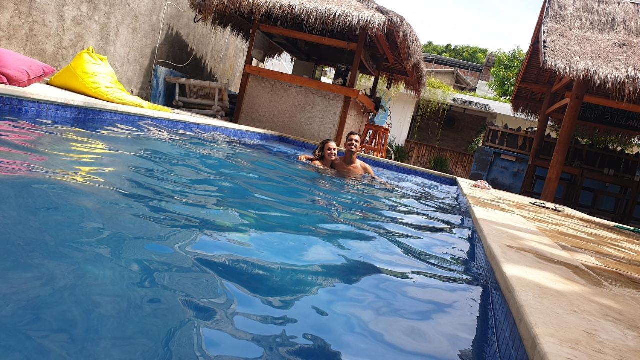 Tropical House Bungalows Gili Trawangan Extérieur photo