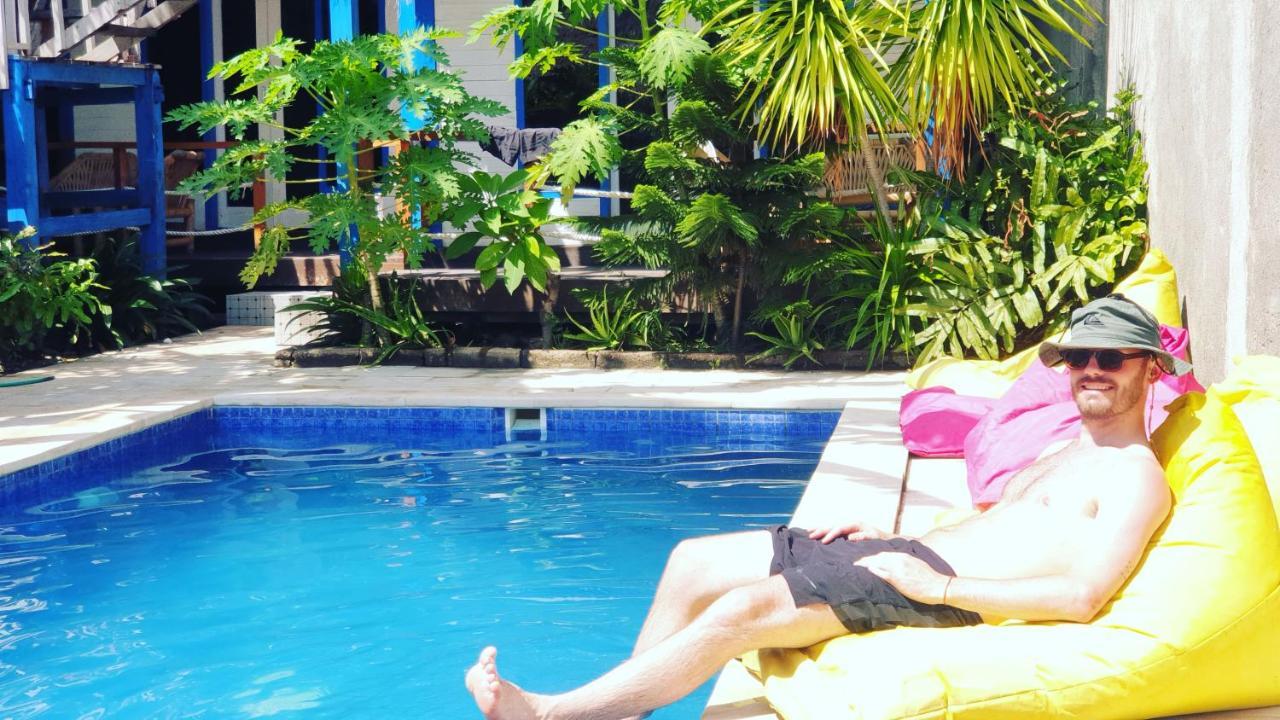Tropical House Bungalows Gili Trawangan Extérieur photo