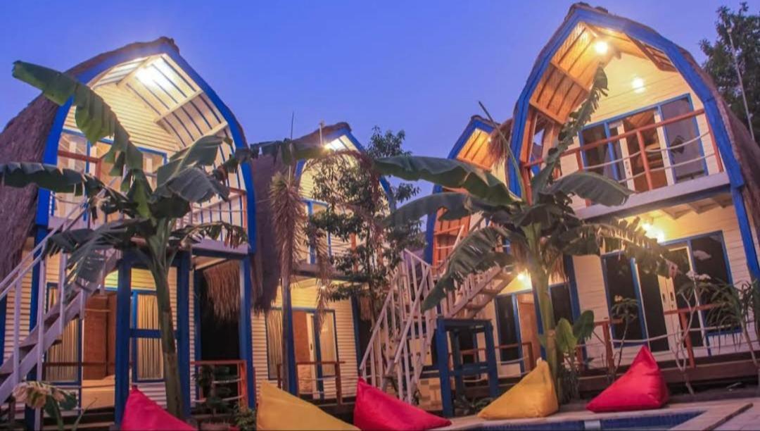 Tropical House Bungalows Gili Trawangan Extérieur photo