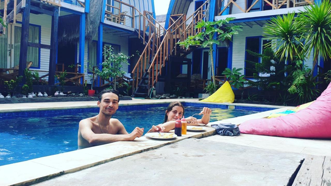 Tropical House Bungalows Gili Trawangan Extérieur photo
