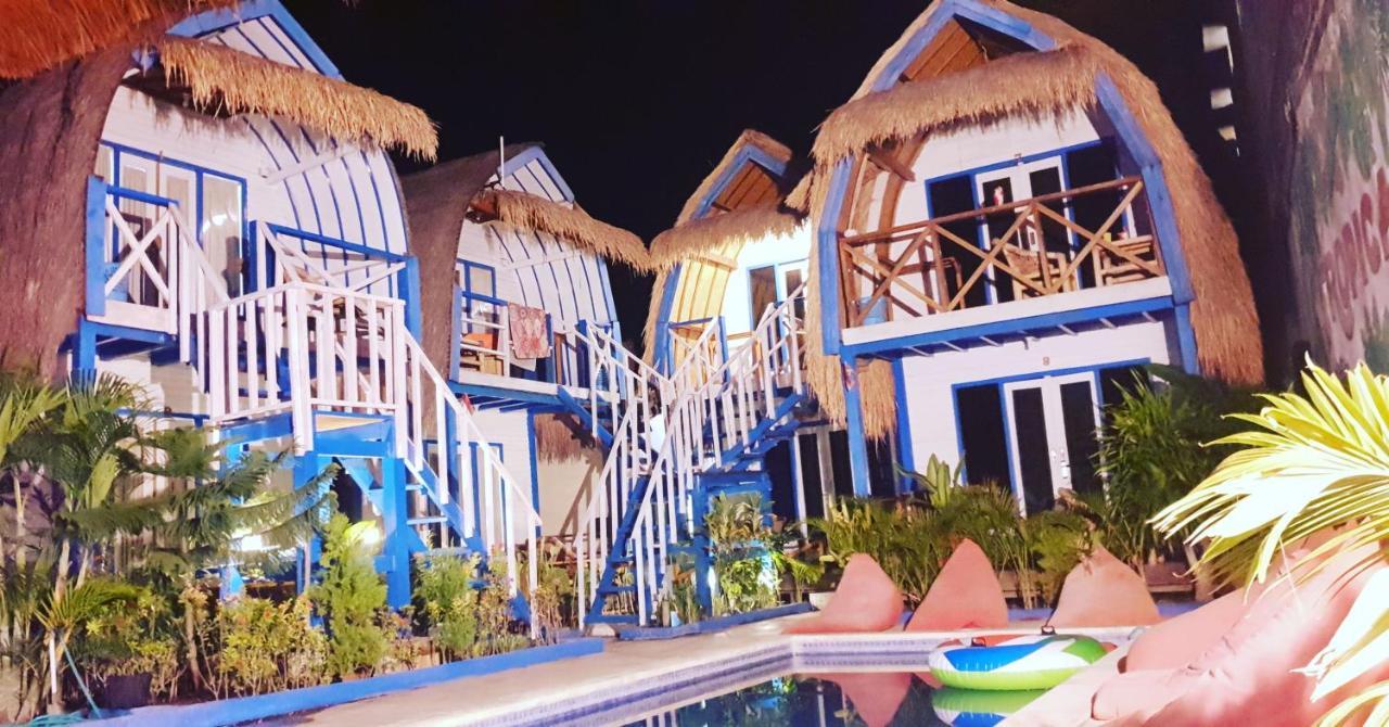 Tropical House Bungalows Gili Trawangan Extérieur photo