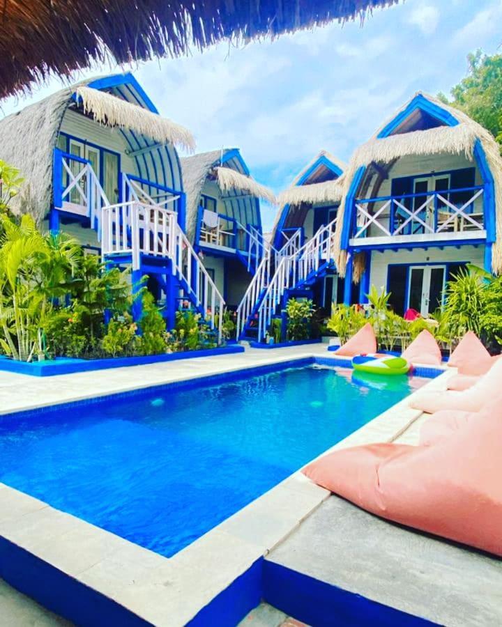 Tropical House Bungalows Gili Trawangan Extérieur photo