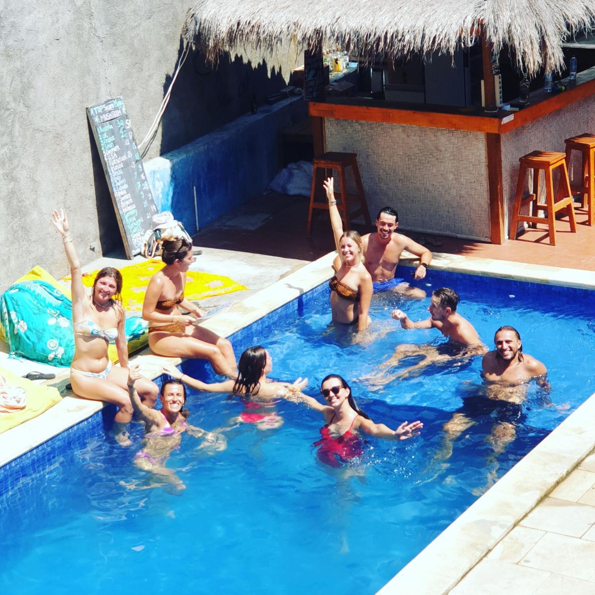 Tropical House Bungalows Gili Trawangan Extérieur photo